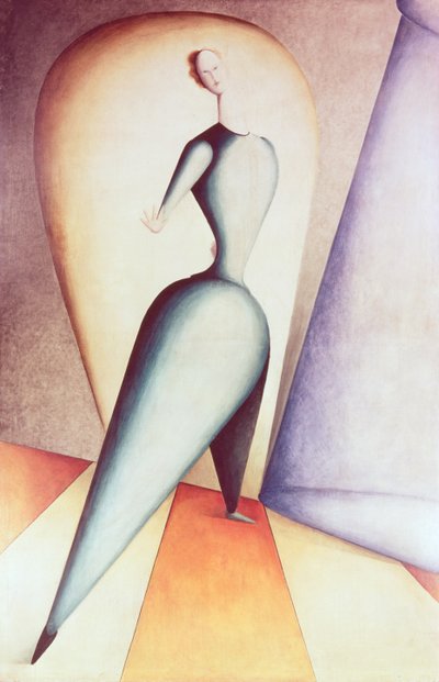 La danseuse, 1922-23 - Oskar Schlemmer